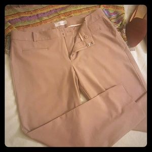 Gap slim cropped pants