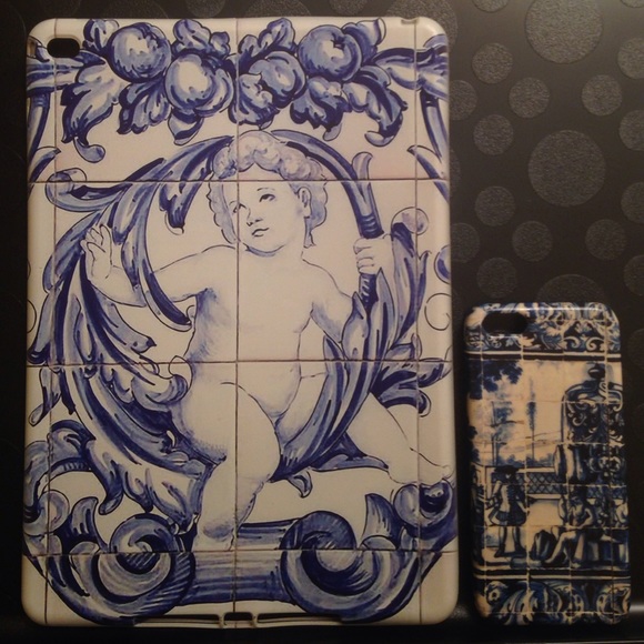 🎐⚜️ BLUE TILE IPAD AIR 2 CASE ⚜️