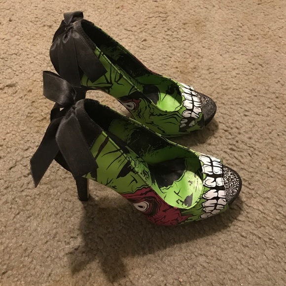 Iron Fist Zombie Heels