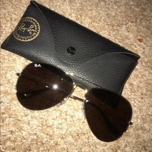 Classic Ray Ban Aviators
