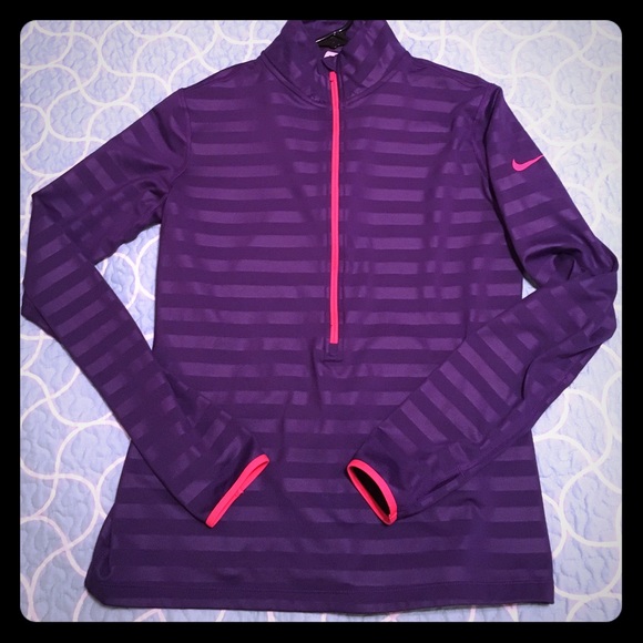 Nike pro dri-fit women's running top