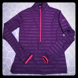 Nike pro dri-fit women's running top