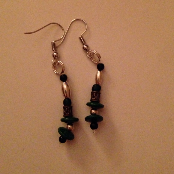 Dangle earrings