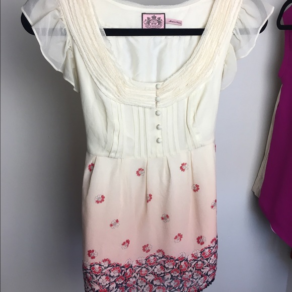 ✨ Juicy Couture 100% Silk Tie Back Top✨ - Picture 1 of 2