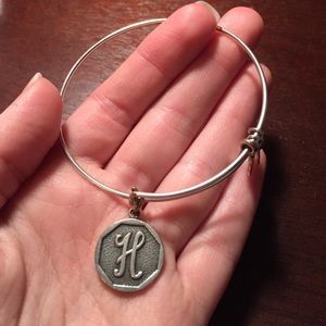 Alex & Ani charm bangle