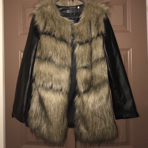 Faux Fur Jacket