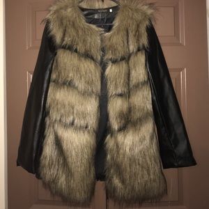 Faux Fur Jacket