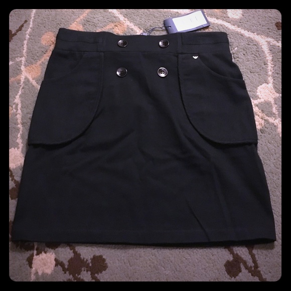 ARMANI black skirt