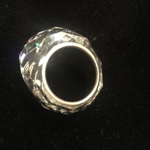 Beautiful Swarovski diamond ring, never used!