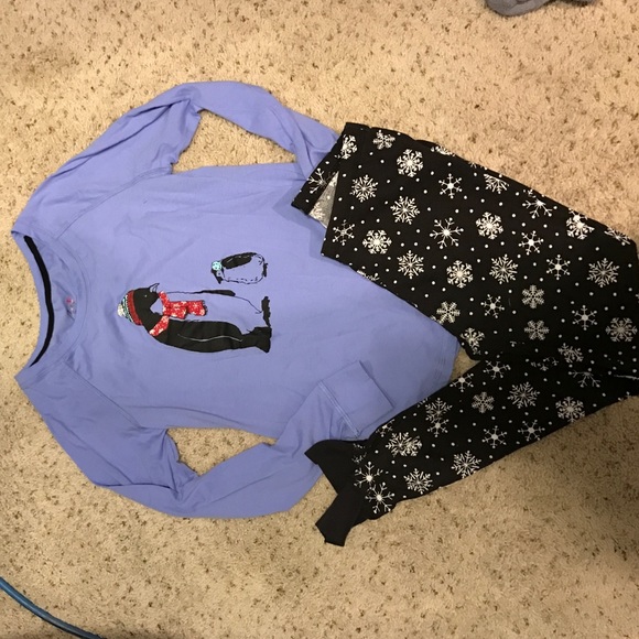 Winter pajama set