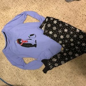 Winter pajama set