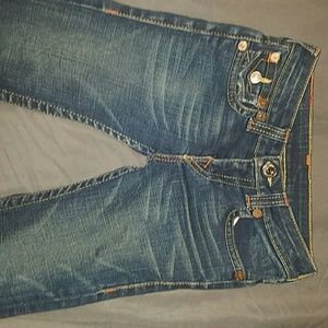Girl's True Religion Jeans