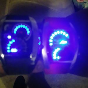 Two Sports speedometer Watches