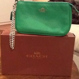 Coach Nolita 19 Large Wristlets in Pebbled Leather