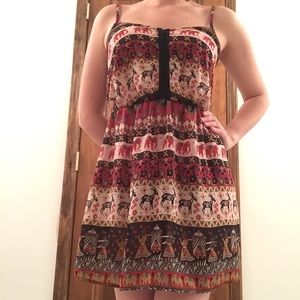 Urban outfitters animal dress