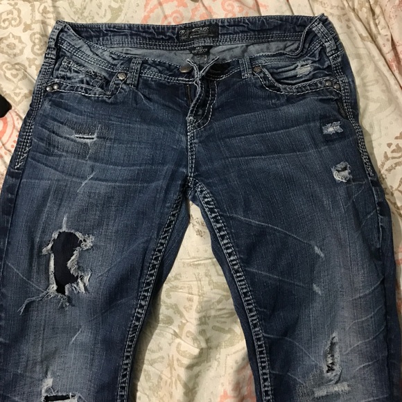 Silver jeans size 32/33