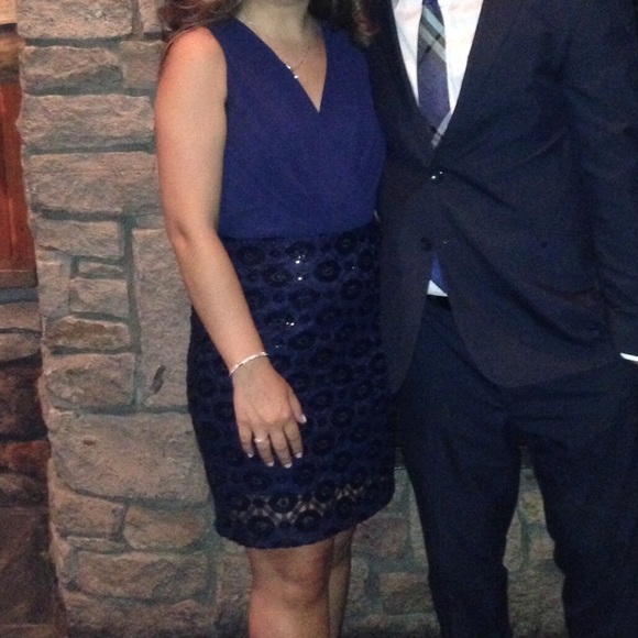 Laundry by Shelli Segal Sequined Sheath Dress