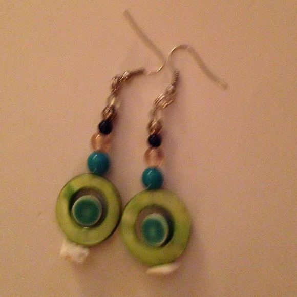 Dangle earrings