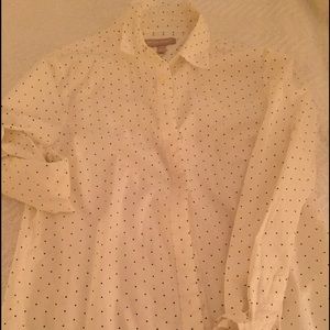 Banana Republic 100% cotton blouse