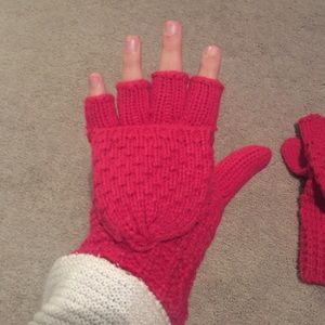 Finger gloves to mittens