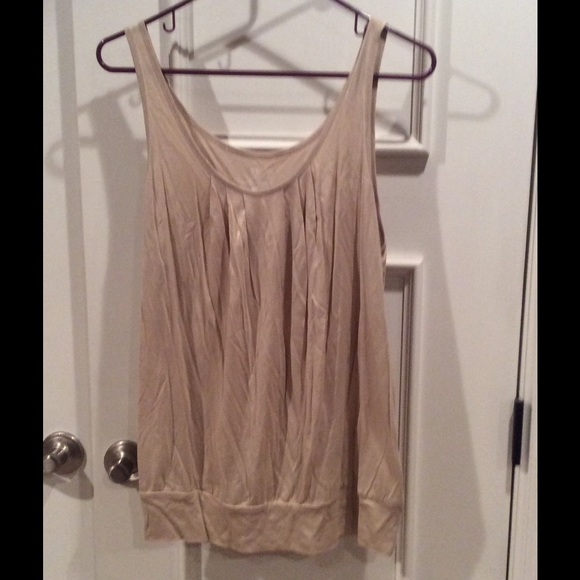 Gold Tank Top