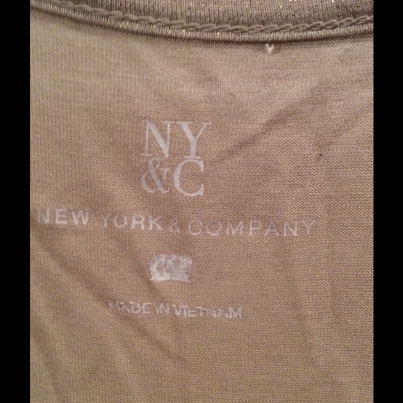 Gold Tank Top - Picture 2 of 3