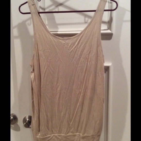 Gold Tank Top - Picture 3 of 3