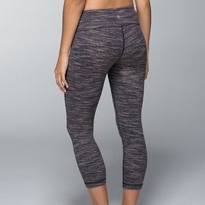 New! Lululemon WUC Black Cashew WAFS sz 6