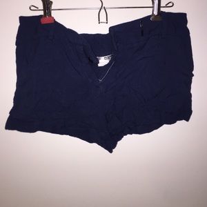 Super comfortable navy blue shorts!