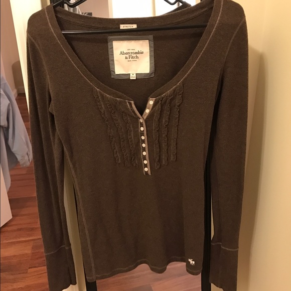 Abercrombie and Fitch long sleeve shirt