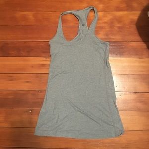 Cool Racer Back/Heather grey