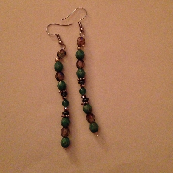 Dangle earrings