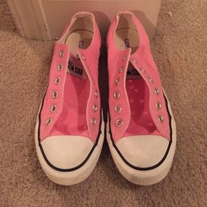 Pink Converse All Star Size 6