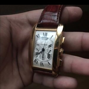 Cartier Tank Americaine