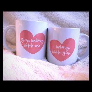 Couples coffee mugs