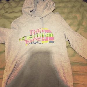 Small north face hoodie