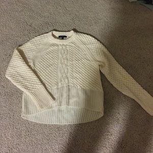 Off white sweater