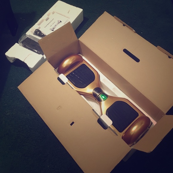 (GOLDEN💎HOOVER BOARD🔥)BRAND NEW💥