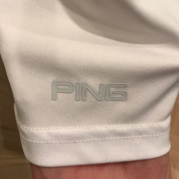 Men's Ping Golf Polo Size M - Picture 2 of 3