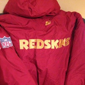 Redskins starter men's jacket! Nearly new