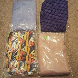 Lularoe one size legging bundle