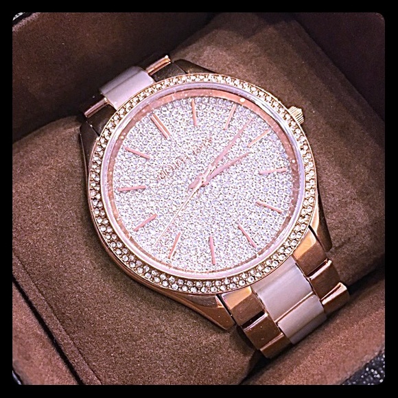 Rose Gold Michael Kors watch