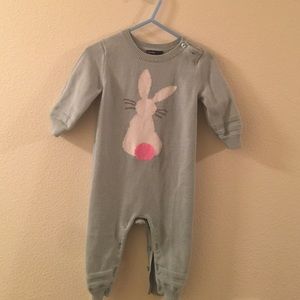 Baby gap 6-12month sweater jumpsuit