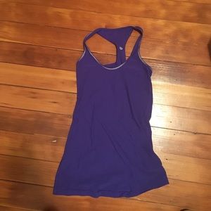 Cool Racer Back/deep rich purple!