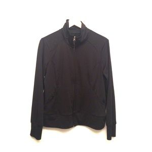 Champion black running jacket Size L