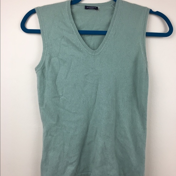 ✨Cashmere Neiman Marcus - Magaschoni  Vest✨