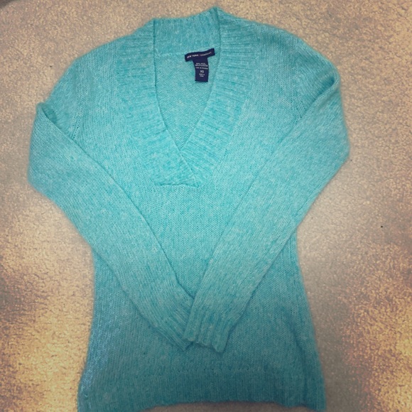 Blue sweater