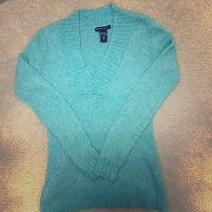 Blue sweater