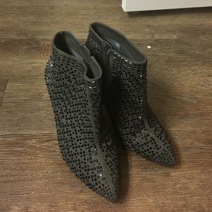 Gianni Bini sequin booties