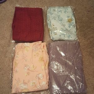 Lularoe one size legging bundle